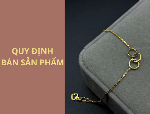 Quy định mua bán sản phẩm