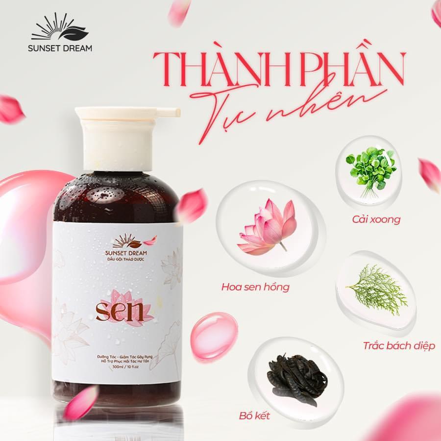 Dầu gội thảo dược Sunset Dream - Lựa Chọn An Toàn Cho Mẹ Bầu